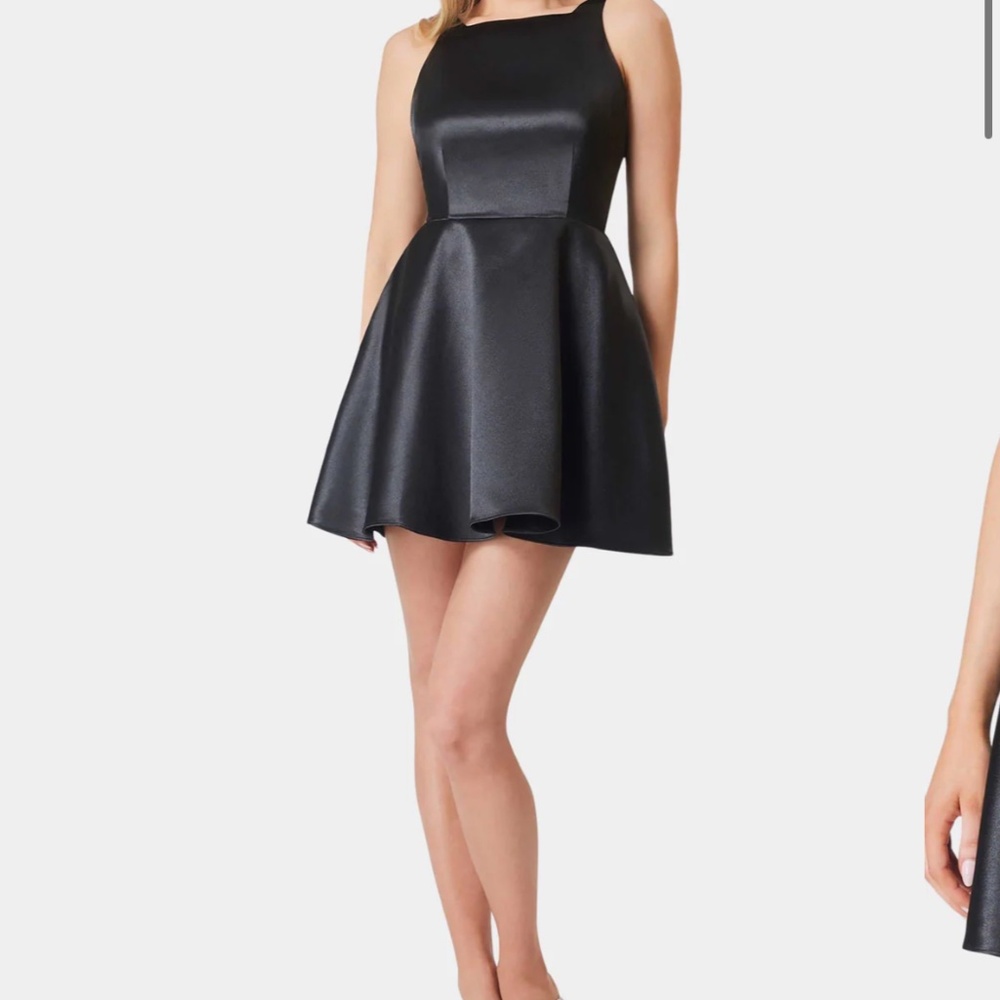 Elliatt Satin Mini Dress XS